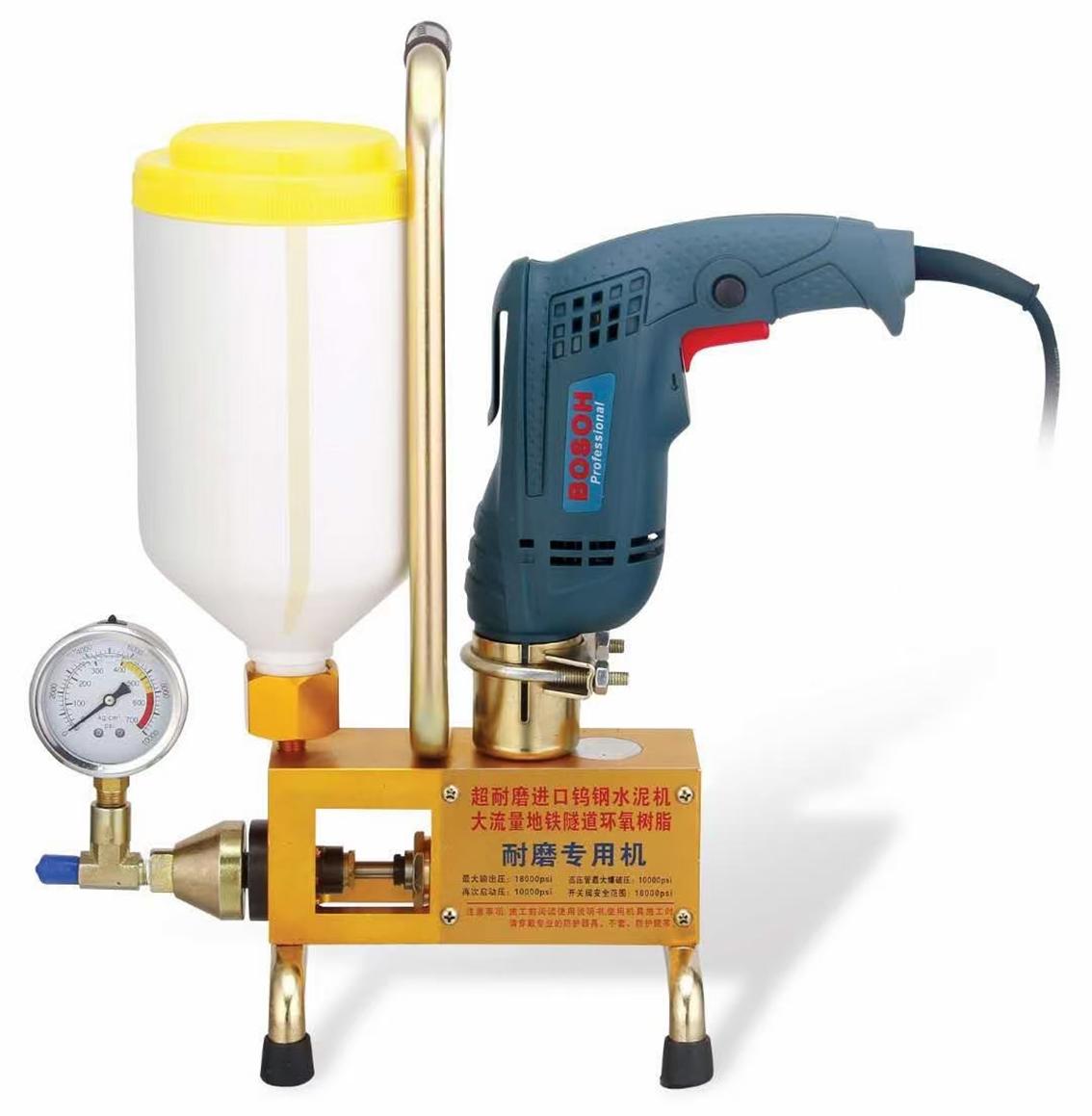 FA1040-钨钢耐磨专用机（水泥+环氧=灌注专用）