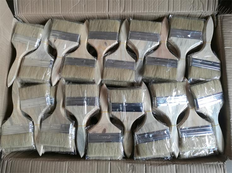 UA1010-4'猪鬃毛刷