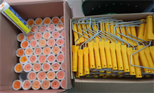 UA1020-9'滚筒（家装专用：单黄色+配杆）